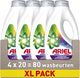 Ariel Waschmittel Color – 4 x 20 Wäschen