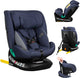 Lionelo Bastiaan One i-Size-Autositz – 4-in-1-ISOFIX-Top-Tethering – rückwärts vorwärts – 360° drehbare Easyturn-Basis – verstellbare Kopfstütze aus Memory-Schaum – 40–150 cm – lange Nutzung, hohes Maß an Sicherheit