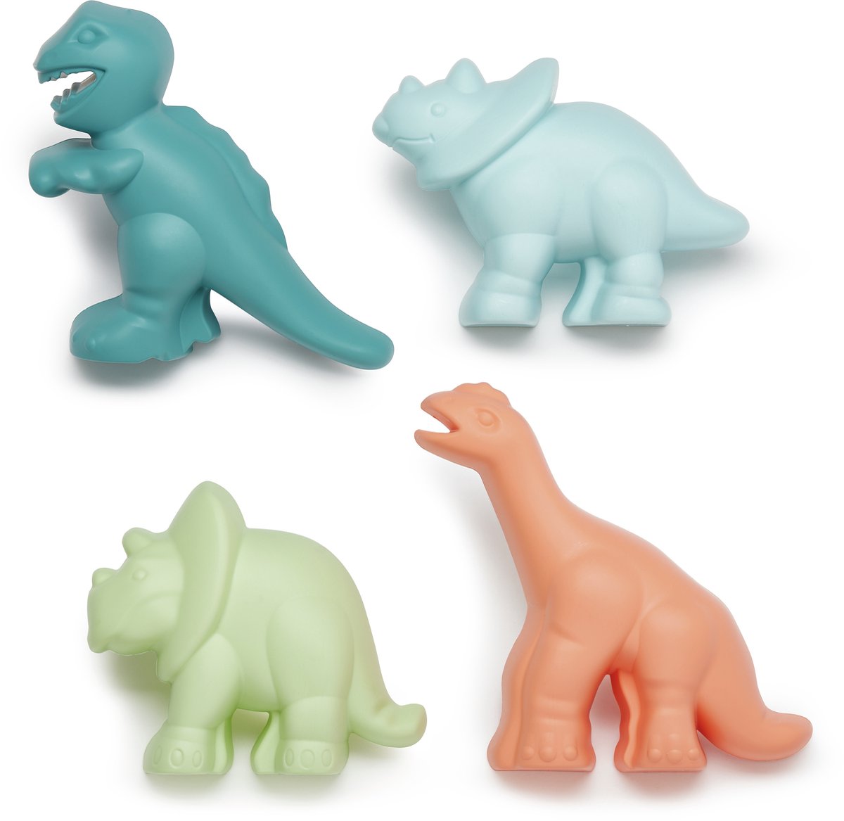 Ecoiffier Sand Formen Dino, 4st.