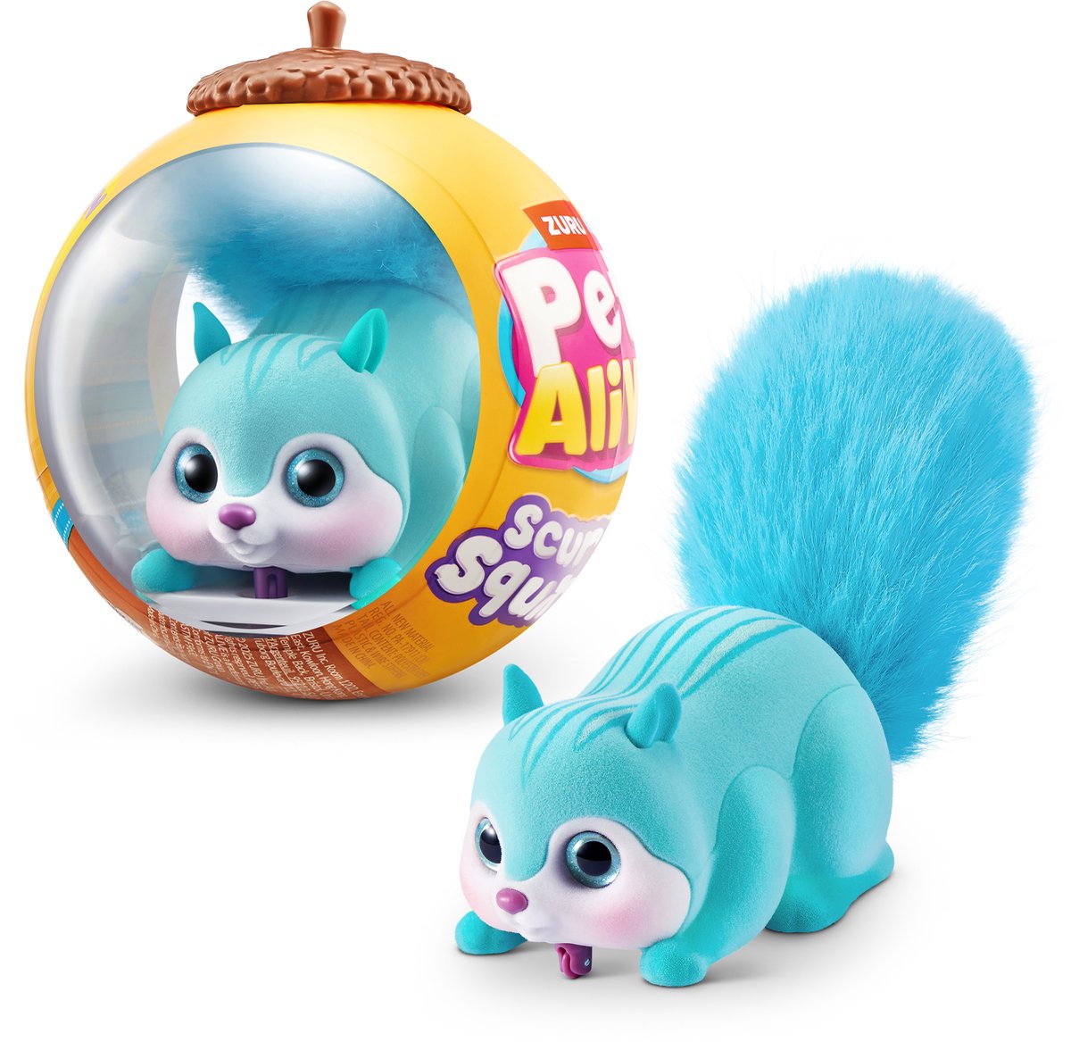 Pets Alive Scurry'n Eichhörnchen (blau)