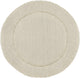 Meyco Baby Knots Laufstalldecke rund – ⌀95cm – weicher Sand