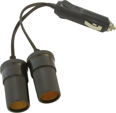Carpoint 2-Wege-Feuerzeugbox 12 V – 10 A