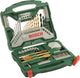 Bosch X-Line Bohrer-Set – 70-teilig – Titan-Plus-Serie – für Holz, Metall und Stein