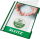 Leitz Quick-Fix A4 – 30 % recycelter Pre-Consumer-Kunststoff – 25 Stück – grün