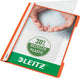 Leitz Schnellfixierer A4 – 30 % recycelter Pre-Consumer-Kunststoff – 25 Stück – Orange