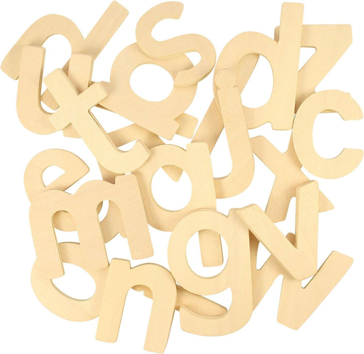 Bigjigs - Vorlagen - Alphabet - Kleinbuchstaben