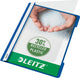 Leitz Schnellfixierer A4 – 30 % recycelter Pre-Consumer-Kunststoff – 25 Stück – blau