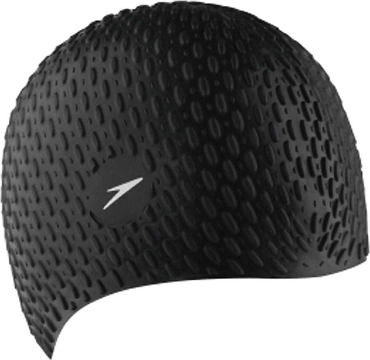 Speedo Bubble Cap Badekappe – schwarz