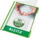 Leitz Quick-Fix A4 – 30 % recycelter Pre-Consumer-Kunststoff – 25 Stück – hellgrün