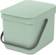 Brabantia Waste Eimer Sortging 6l Jade Green