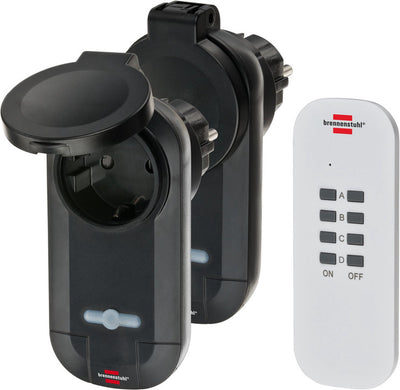 Brennenstuhl Comfort-Line Radio-betriebene Switch-Set