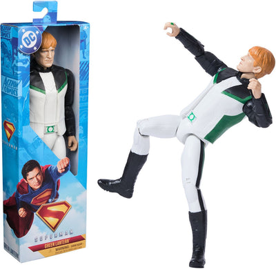 DC Comics, Superman Green Lantern Superhelden-Actionfigur von 30 cm, Kinderspielzeug, Fantasy-Spiel
