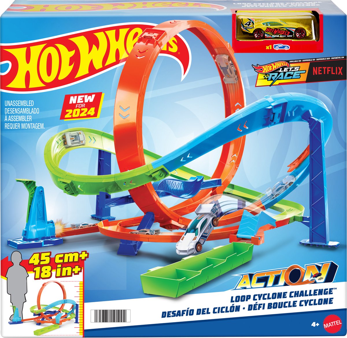 Hot Wheels Action Hyper Loop Speel Set