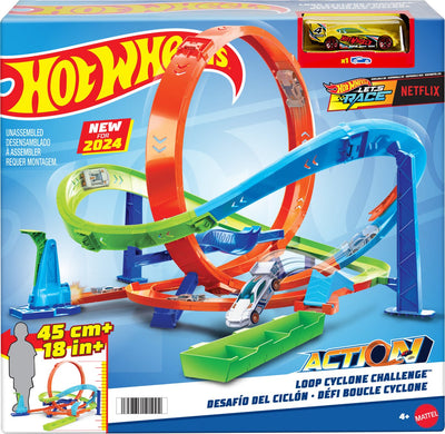 Hot Wheels Action Hyper Loop Speel Set