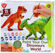 Malen Sie Ihre eigenen Dinosaurier, 15dlg.