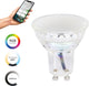 Eglo connect.z intelligente LED-Lampe - gu10 - ø 5 cm - einstellbares RGB-Weißlicht - dimmbar - ZigBee