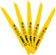 Dewalt dt2359 Säbelsägeblatt – 152 x 4,2 mm – Kunststoffholz mit Nägeln (5 Stück)