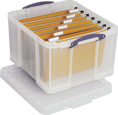 Wirklich nützliche Aufbewahrungsbox 42 Liter 520x440x310mm