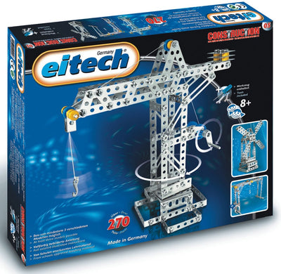 Eitech Bausatz - Metallkranmühle C05