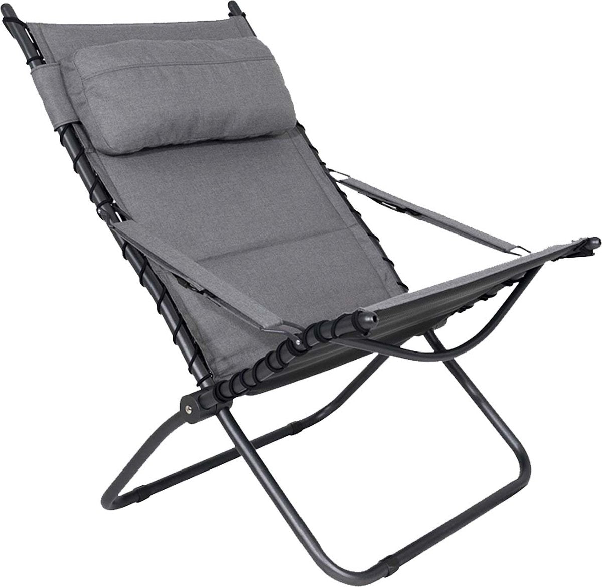 Crespo - Loungesessel - AP 262 - Tex-Comfort - Hellgrau