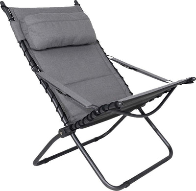 Crespo - Loungesessel - AP 262 - Tex-Comfort - Hellgrau