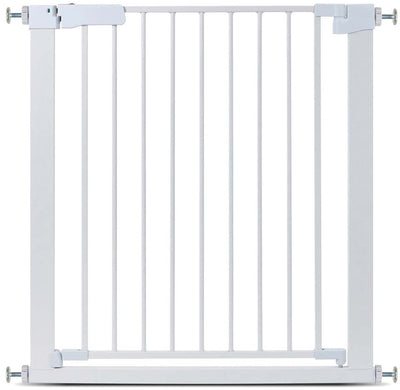 Duvo plus Sicherheitszaun 4x75-82x76cm weiß