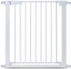 Duvo plus Sicherheitszaun 4x75-82x76cm weiß