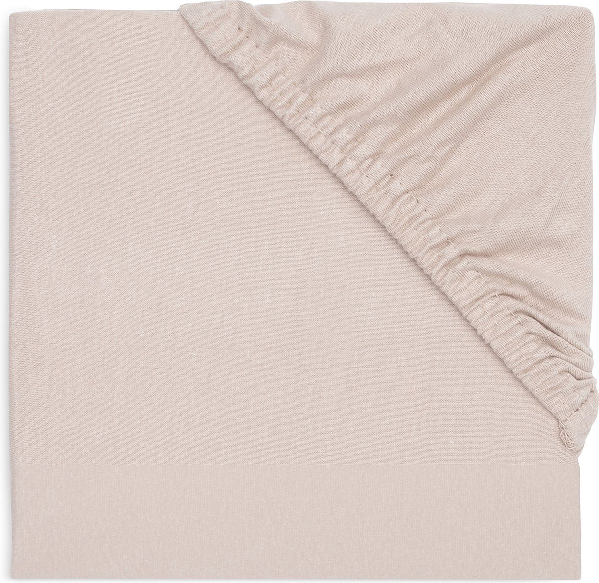 Jollein - Spannbettlaken Jersey 60x120cm - Wiege, Bett, Babybett - Wildrosa