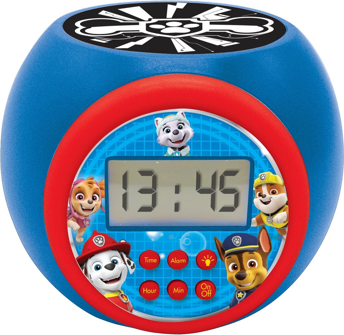 Lexibook Paw Patrol Projektor-Wecker mit Timer