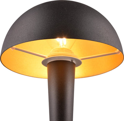 Rl Live Your Light Reality Canaria - Tischleuchte - Schwarz-Gold - inkl. 1x e14 4,9 w - Wandmontage - nicht dimmbar