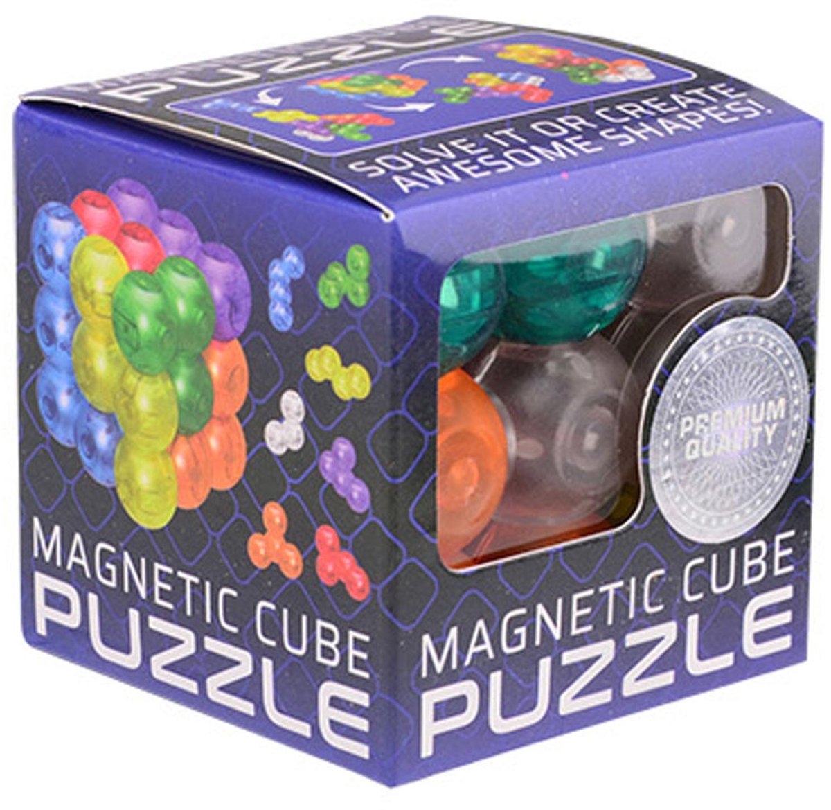 Johntoy Magnetpuzzlewürfel