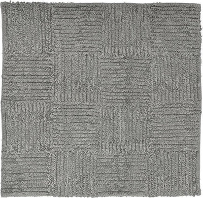 Sealskin - Reverse-Badematte 60x60 cm - Baumwolle - Grau
