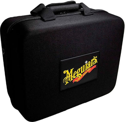 Meguiar's Meguiar's Softshell-Etui – detaillierter Organizer für 6 Sprühflaschen – mit Schultergurt-Aufbewahrungsfächern – 39 x 31 x 18 cm