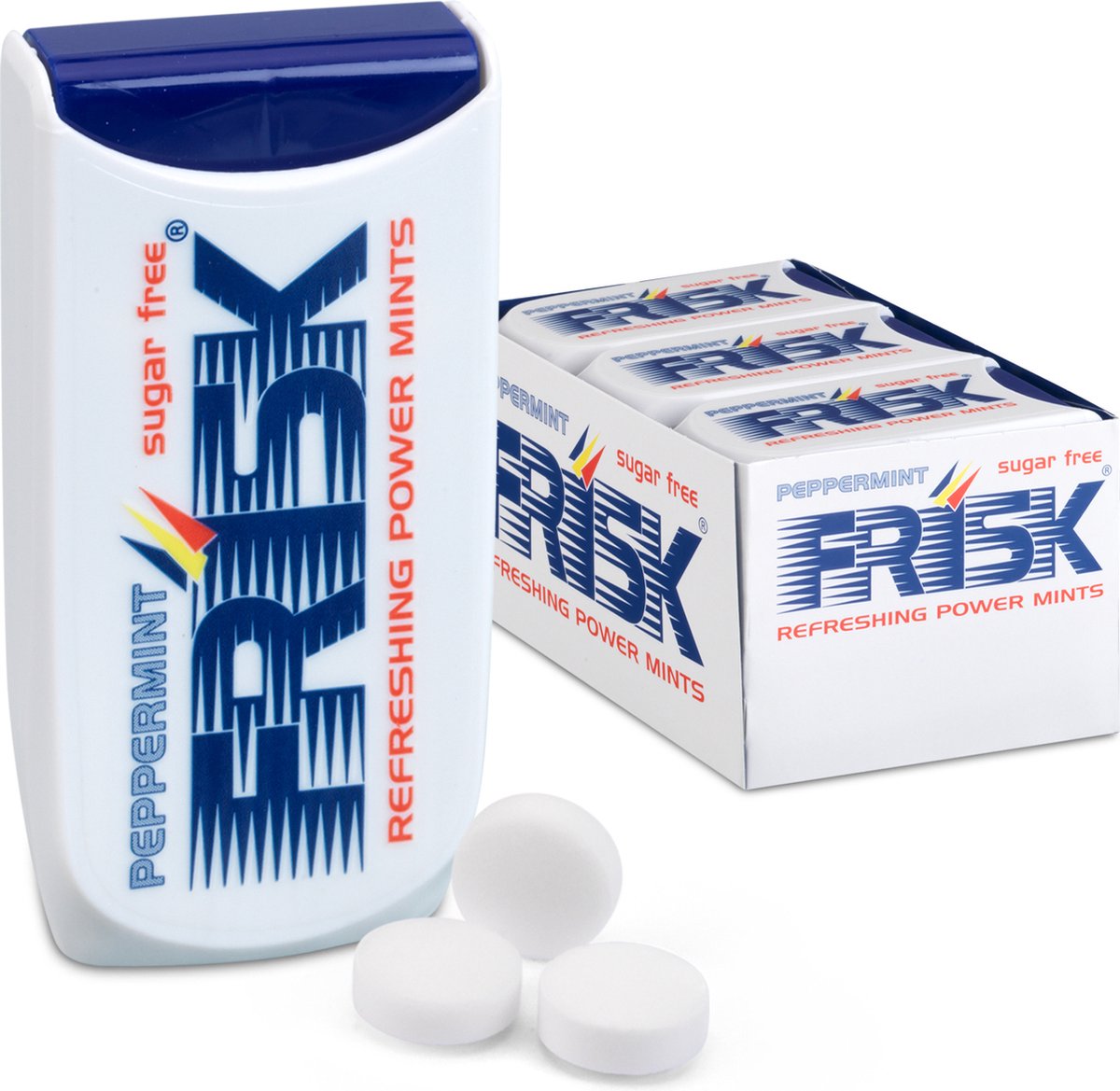 Frisk Pfefferminzblau (12 Stück)
