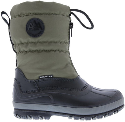 Antarctica 1363 Schneestiefel Unisex Junior – Khaki