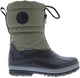 Antarctica 1363 Schneestiefel Unisex Junior – Khaki