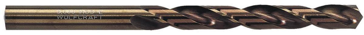 Wolfcraft - Metallbohrer HSS-Co geschliffen, ø 3 mm - 7445010