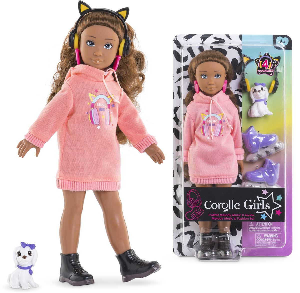 Corolle Girls Melody Music Mode Modepop Set