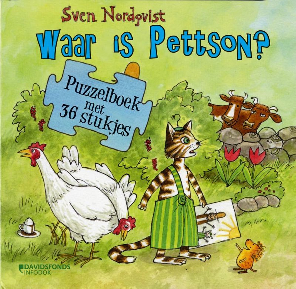 Petterson und Findus – wo ist Petterson?