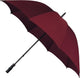 Falcone Golf Paraplu Sindproof Handöffnung 130 cm Bordeaux