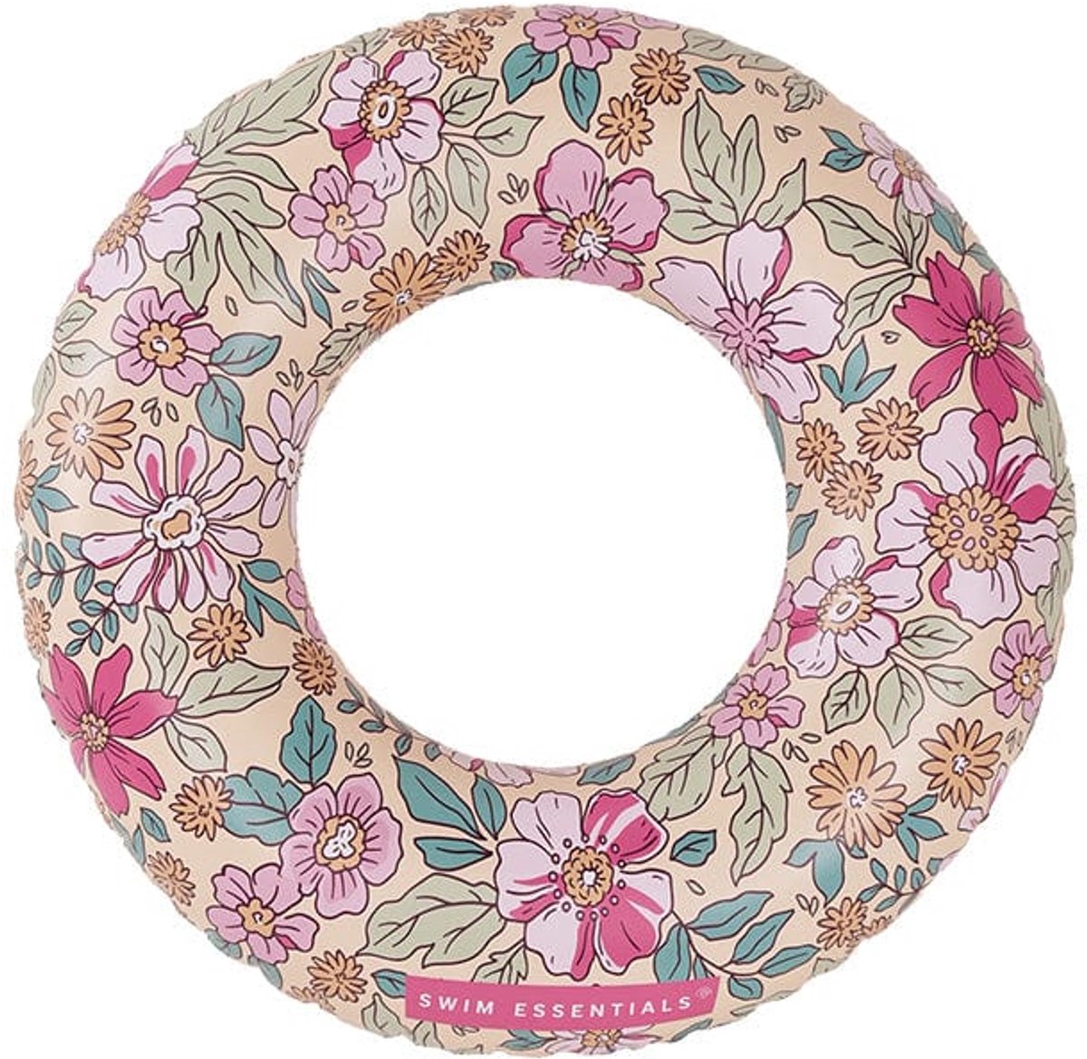 Blüte | mehrfarbiger Schwimmband Ø 90 cm