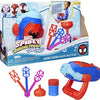 Hasbro Spidey Water-Webs Seifenblasenmaschine – mit Seifenblasengebläse