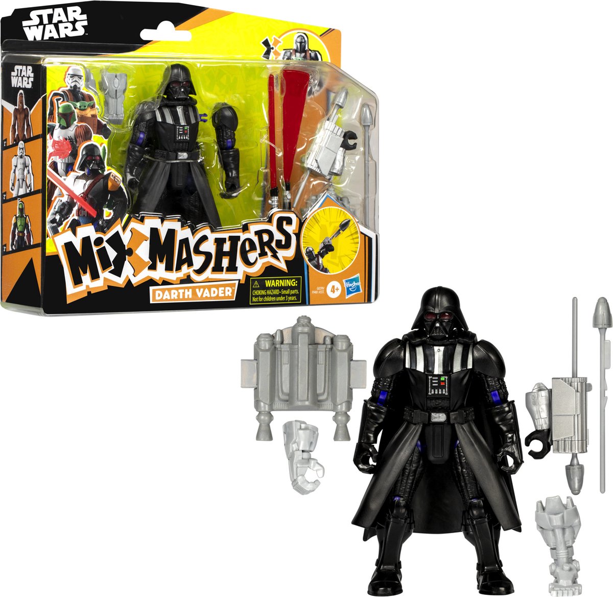 Star Wars Mixmashers Darth Vader – Actionfigur