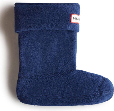 Hunter K Fleece Boot Sock Unisex Socken – Größe S