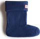Hunter K Fleece Boot Sock Unisex Socken – Größe S
