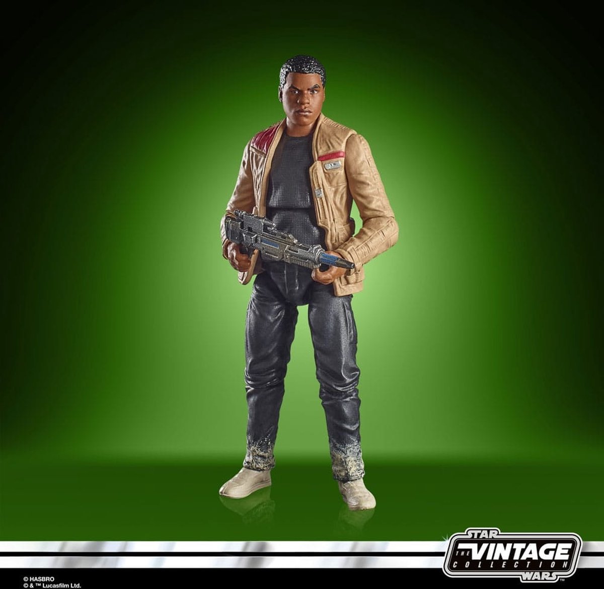 Hasbro Star Wars Episode VII Vintage Collection Actionfigur Finn (Starkiller-Basis), 10 cm große Actionfigur