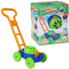 Toi-toys Seifenblasenmaschine Rasenmäher mit Seifenblasengebläse – 118 ml