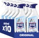 Antikal Viakal Original Spray – zur Entfernung von bis zu 100 % Kalk – 10 x 800 ml