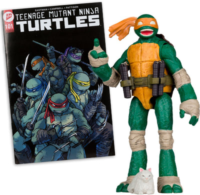 Mcfarlane Teenage Mutant Ninja Turtles Page Punchers Actionfigur Michelangelo 13 cm