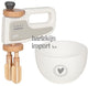 Goki Holzhandmixer mit Schüssel, 2LDG.